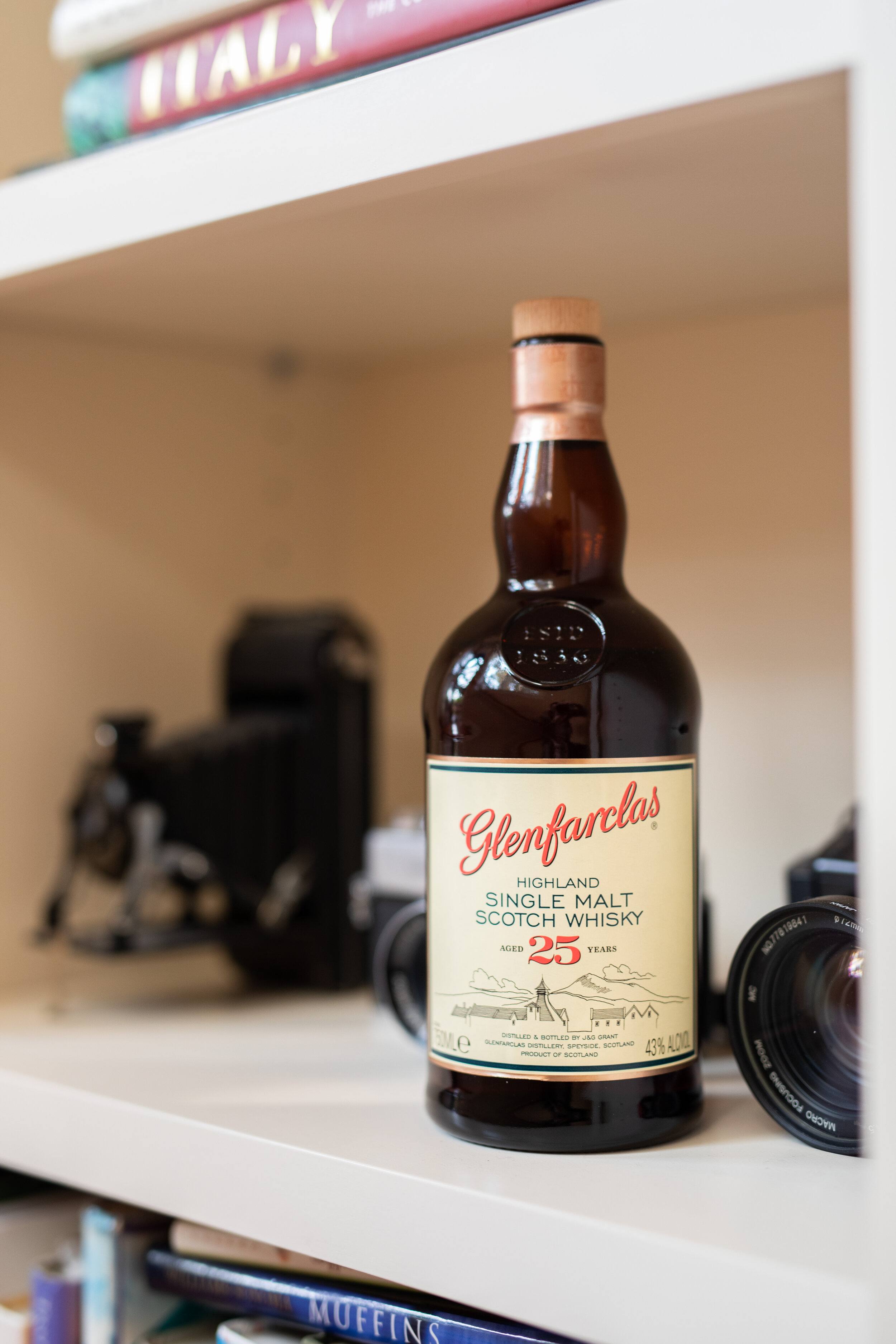 Glenfarclas 25 Year Review — The Whisky Study
